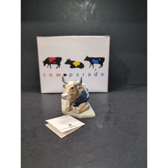 Cow Parade MooShoe Cow Figurine,‎ Westland Giftware, #9125, Box & Tag - Picture 1 of 10